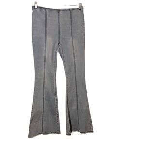 NO Boundries Flare Bell Bottom Light Wash Denim Jeans